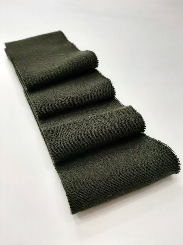 Довяз-манжет 8х100см хаки Акрил одинарный