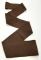 Дов'яз-манжет 8х100см шоколад Акрил одинарний