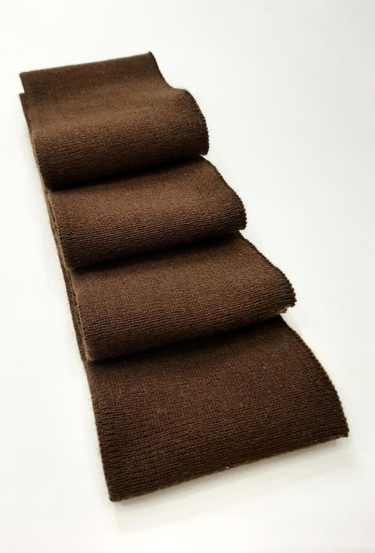 Довяз-манжет 8х100см шоколад Акрил одинарный