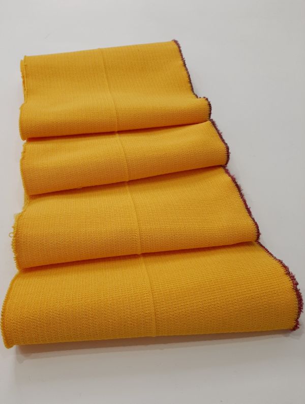 Довяз-манжет 16х140см желтый двойной полиэстр Довяз-манжет 16х140см желтый двойной полиэстр