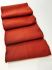 Довяз-манжет 13х115см кирпич красный полиэстр двойной