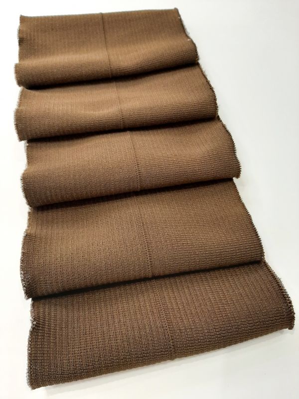 Довяз-манжет 16х150см коричневый полиэстр двойной Довяз-манжет 16х150см коричневый полиэстр двойной