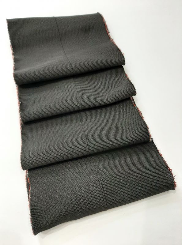 Довяз-манжет 16х150см черный полиэстр двойной