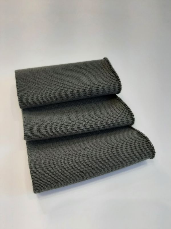 Довяз-воротник-манжет 10х42см Л хаки хб