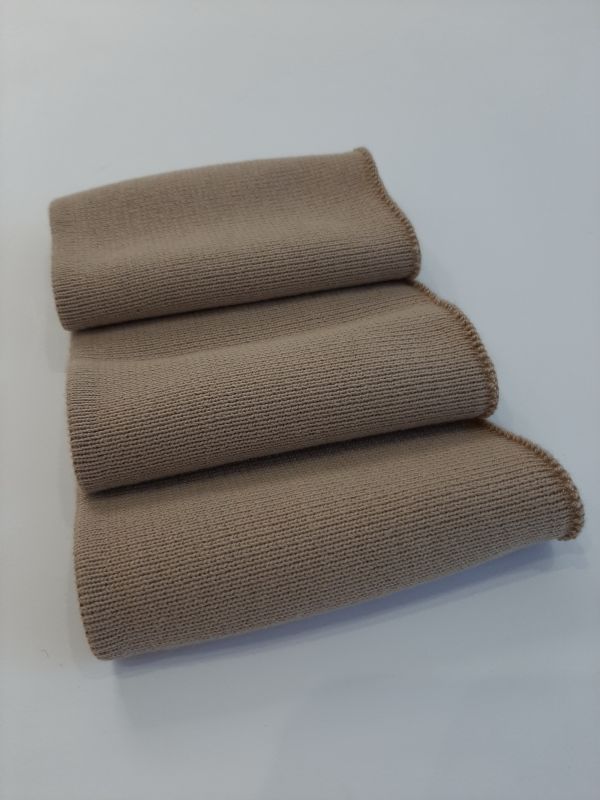 Довяз-воротник-манжет 10х42см L бежевый хб