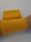 Довяз-воротник-манжет 10х40см М желтый хб