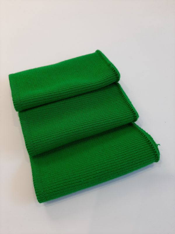 Довяз-воротник-манжет 10х40см М зеленый хб