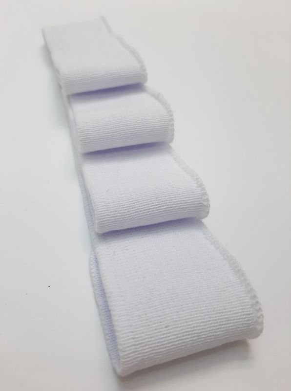 Довяз-бейка 4х100см белый ХБ тонкий