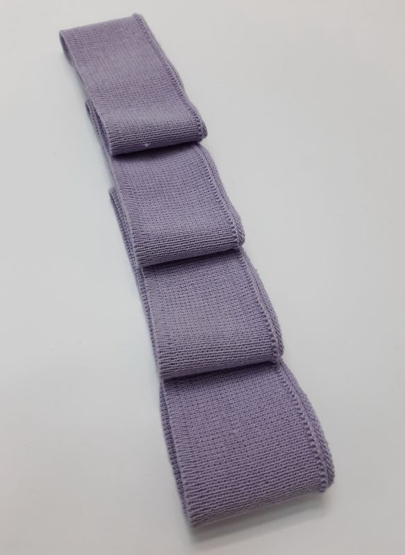 Довяз-бейка 4х100см св.сирень ХБ тонкий