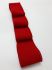 Дов'яз-манжет 3,5х100см червоний бавовна одинарний