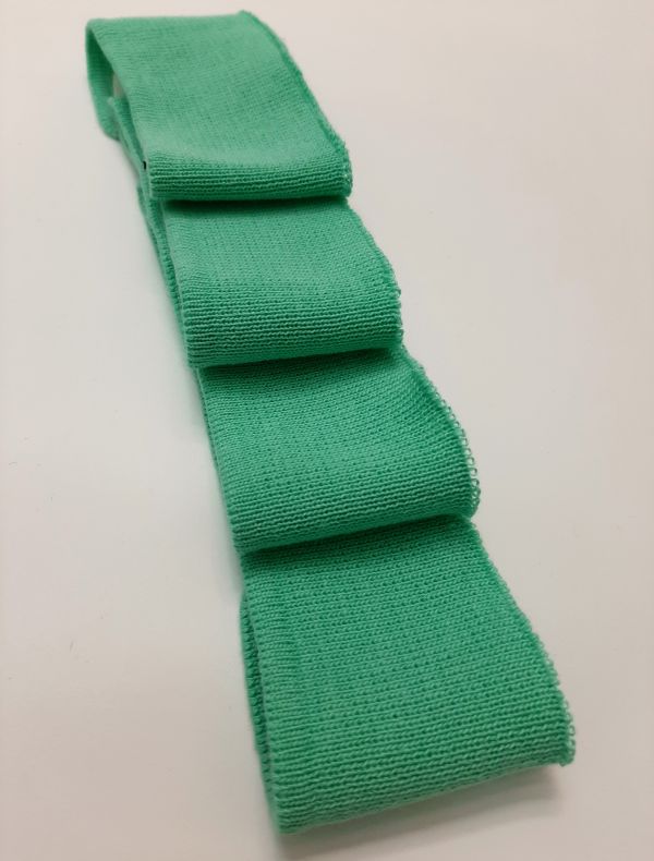 Довяз-бейка 4х100см мята ХБ тонкий