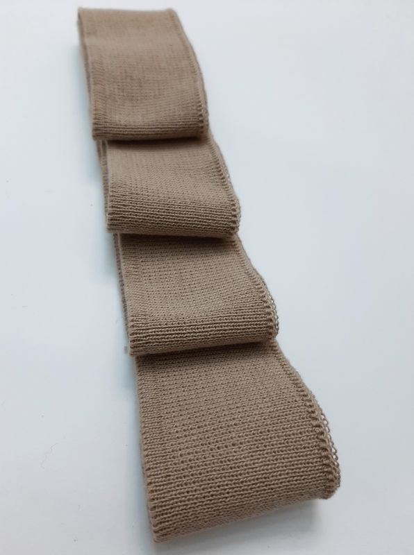 Довяз-бейка 4х100см теплый беж ХБ тонкий