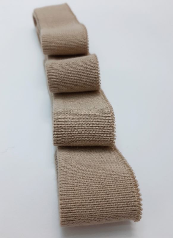 Довяз-манжет 3,5х100см бежевый хб одинарный