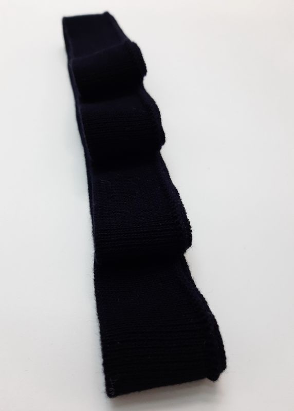 Довяз-манжет 3,5х100см т.синий хб одинарный