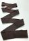 Дов'яз-манжет 3,5х100см шоколад бавовна одинарний Дов'яз-манжет 3,5х100см шоколад бавовна одинарний