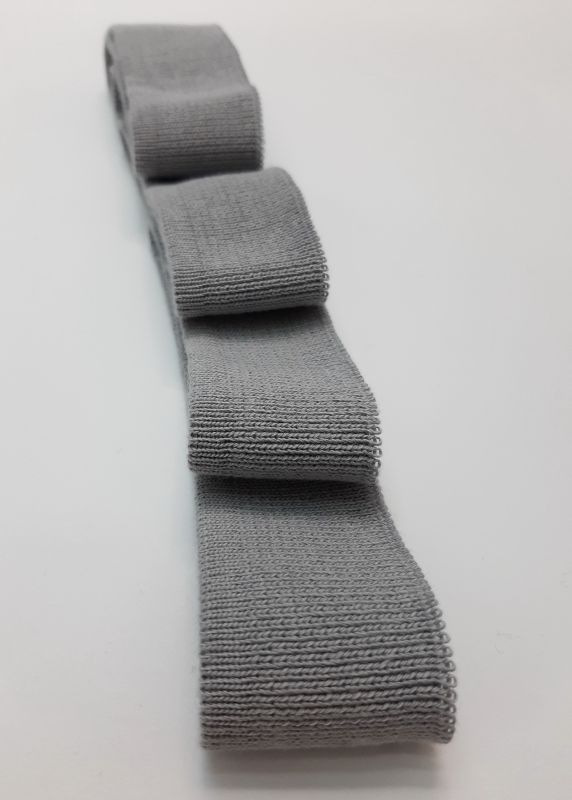 Довяз-манжет 3,5х100см св.серый хб одинарный