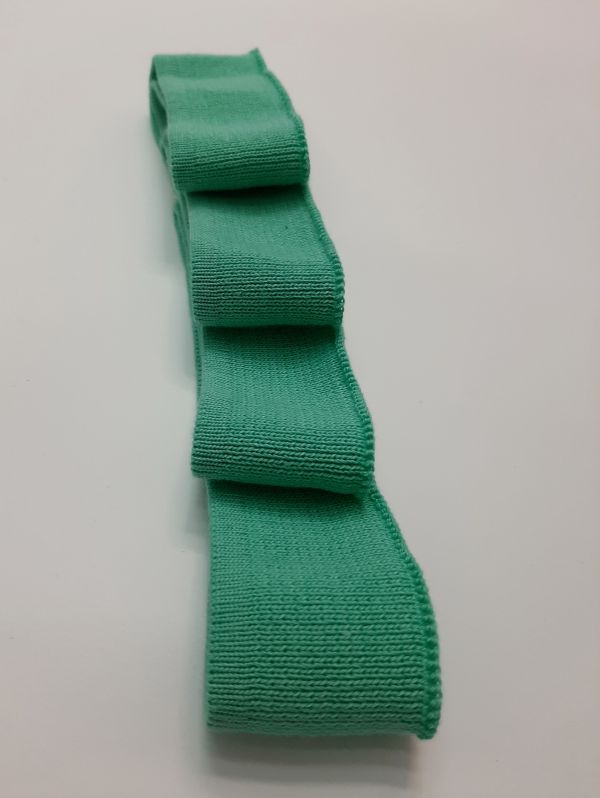 Довяз-манжет 3,5х100см мята хб одинарный