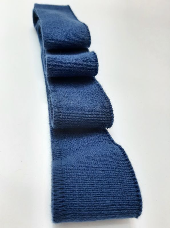 Довяз-манжет 4х100см джинс Акрил одинарный