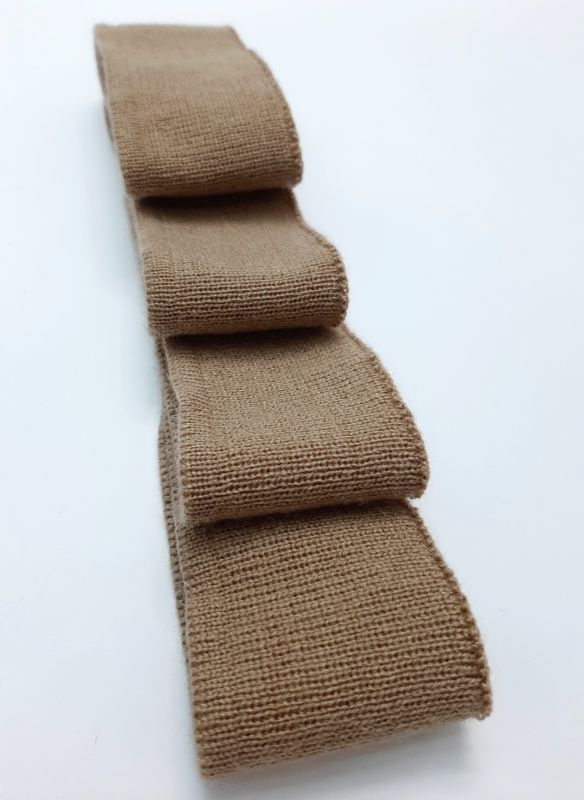 Довяз-манжет 4х100см бежевый Акрил одинарный