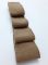 Довяз-манжет 4х100см бежевый Акрил одинарный