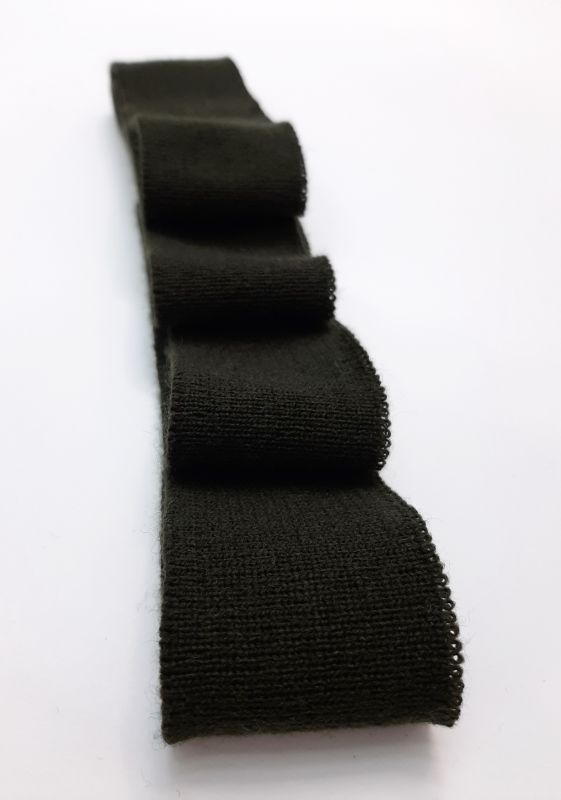 Довяз-манжет 4х100см хаки Акрил одинарный