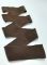 Дов'яз-манжет 4х100см шоколад Акрил одинарний