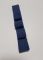 Дов'яз-манжет 3,5х100см індіго бавовна одинарний