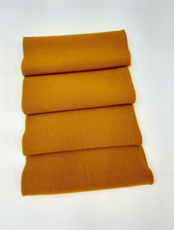 Дов'яз-манжет 16х100см гірчиця Акрил подвійний