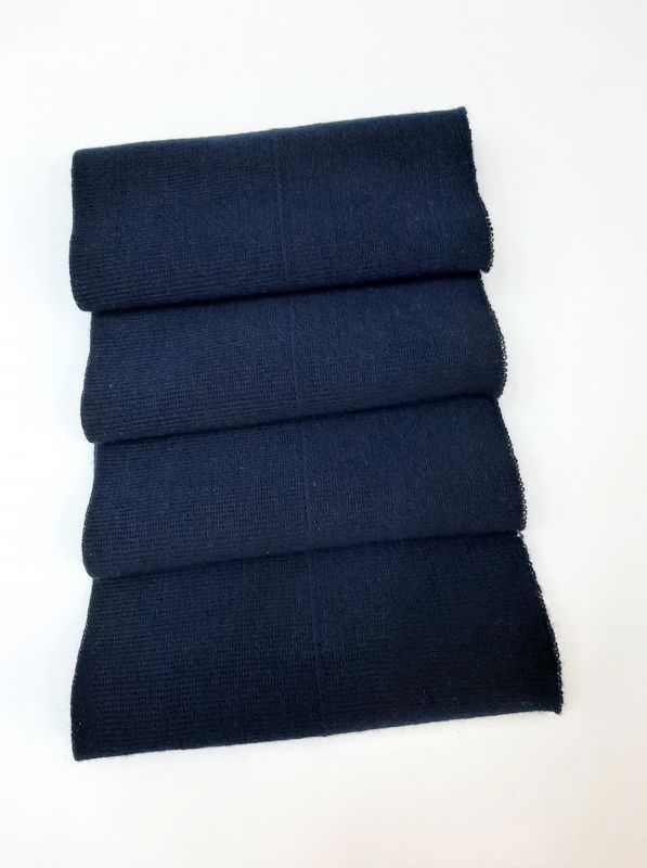 Дов'яз-манжет 16х100см т.синій Акрил подвійний