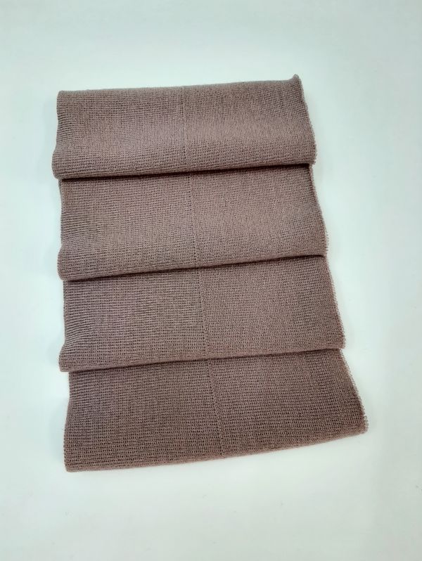 Дов'яз-манжет 16х100см пудра Акрил подвійний