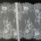 Мереживо-вуаль 33 см молочний 3я
