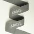 Резинка Декор 3 см сірий Angel мʼяка 25я