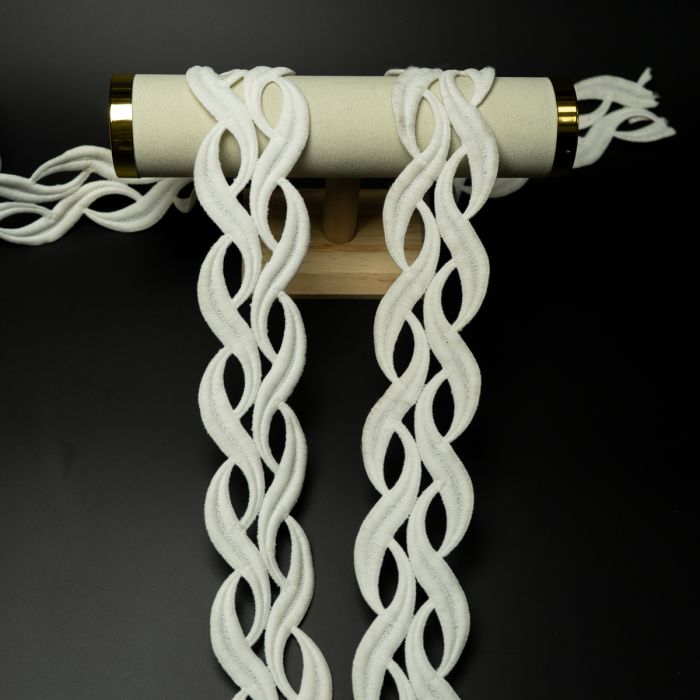 Мереживо віскоза 11,5 см білий