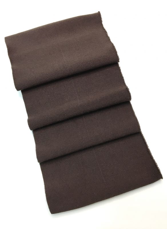 Довяз-манжет 16х100см шоколад хб двойной