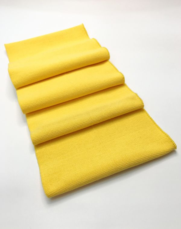 Довяз-манжет 16х100см желтый  ХБ двойной