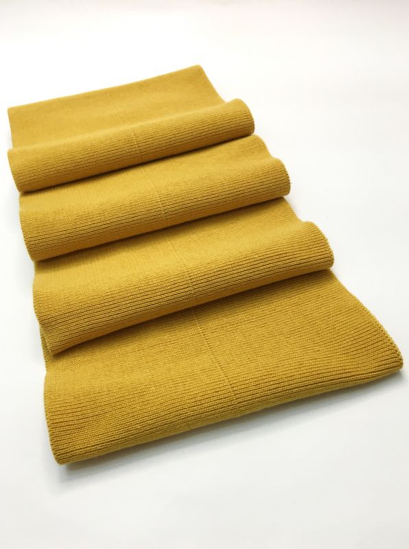 Довяз-манжет 16х100см горчица хб двойной