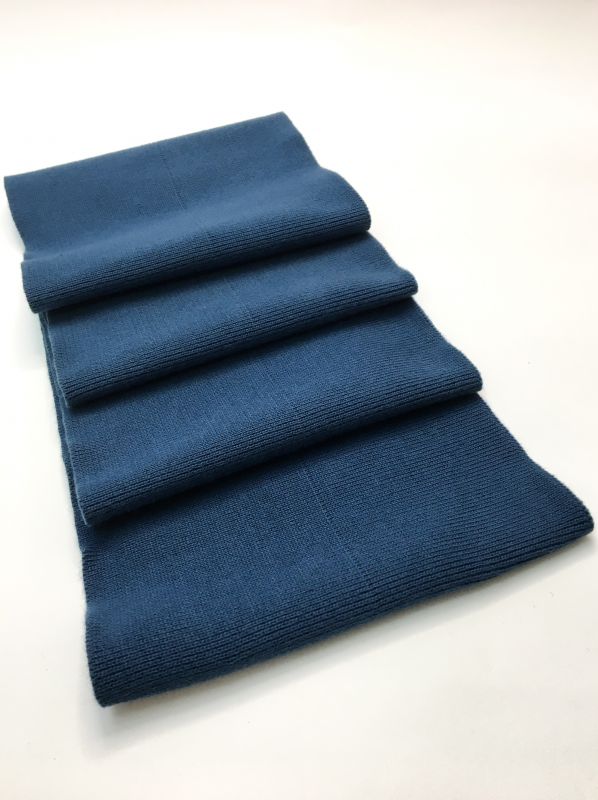 Довяз-манжет 16х100см индиго хб двойной