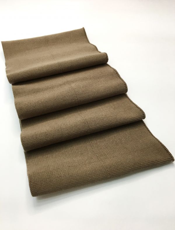 Довяз-манжет 16х100см какао хб двойной