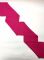 Дов'яз-манжет 16х100см фуксія бавовна подвійний