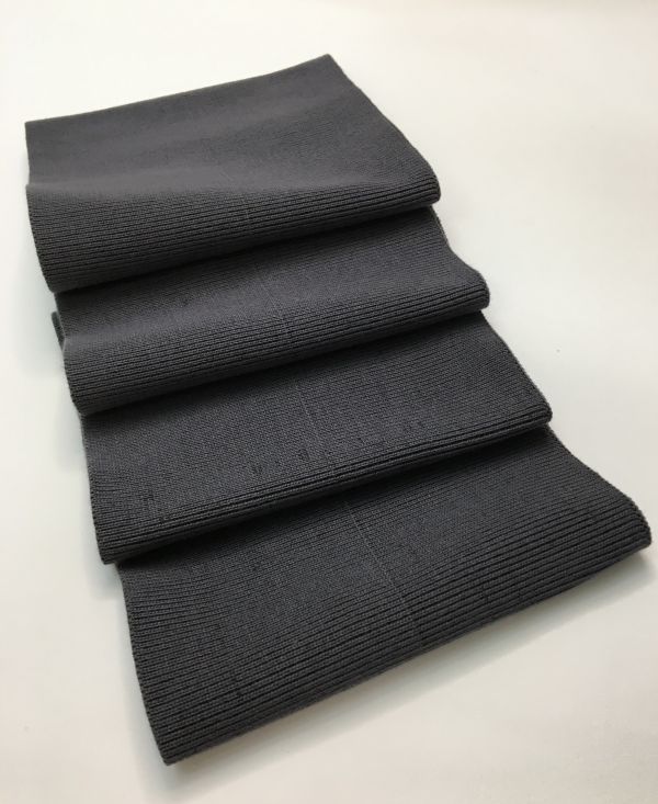 Дов'яз-манжет 16х100см сірий бавовна+еластан подвійний