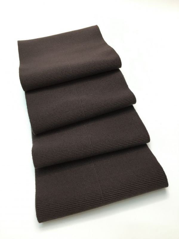 Дов'яз-манжет 16х100см шоколад бавовна+еластан подвійний