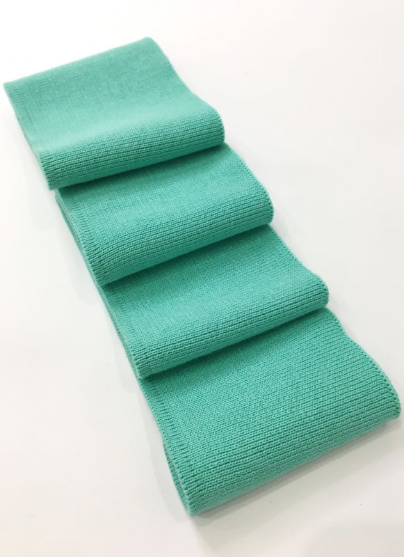 Довяз-манжет 8х100см мята ХБ одинарный