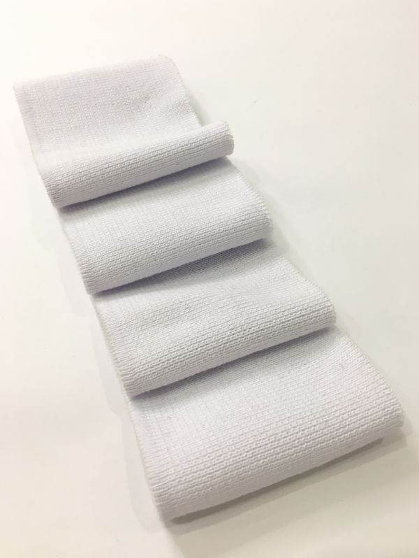 Довяз-манжет 8х100см белый хб одинарный