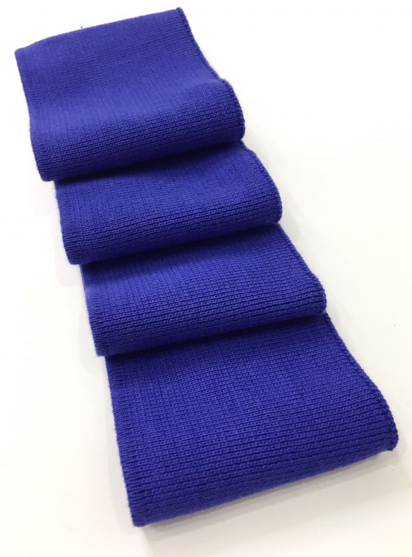 Довяз-манжет 8х100см электрик ХБ одинарный