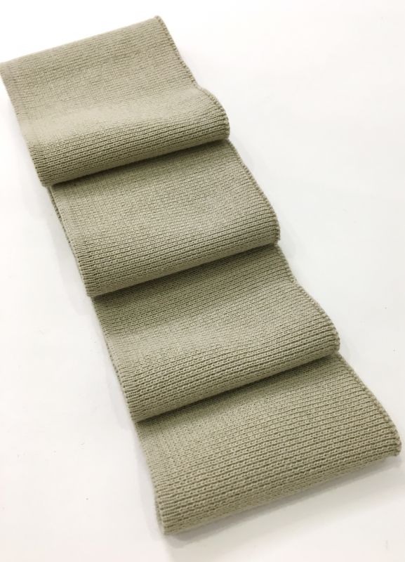 Довяз-манжет 8х100см холодный беж ХБ одинарный