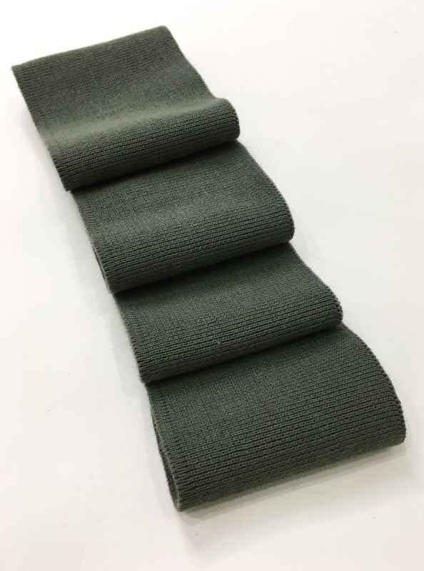 Довяз-манжет 8х100см хаки хб одинарный