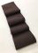 Дов'яз-манжет 8х100см шоколад бавовна+еластан одинарний