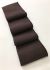 Дов'яз-манжет 8х100см шоколад бавовна+еластан одинарний