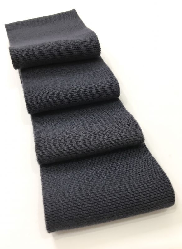 Довяз-манжет 8х100см графит хб одинарный