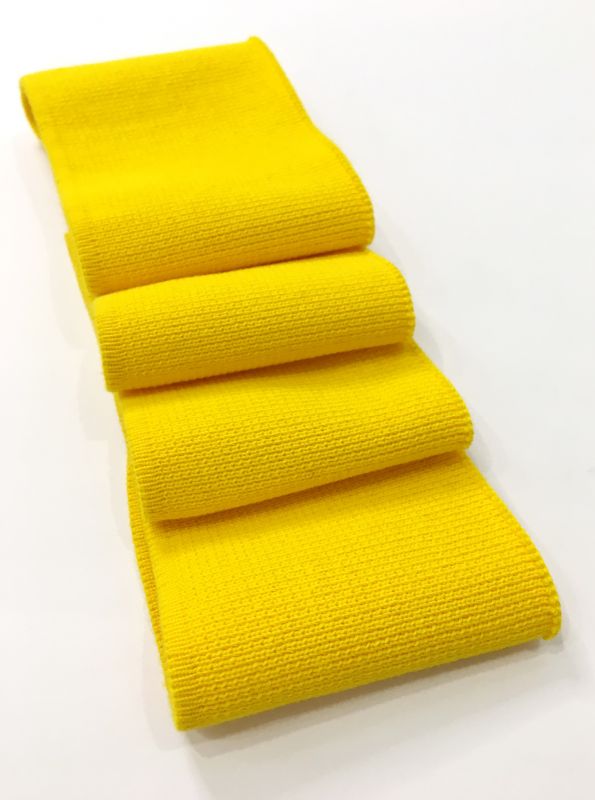 Довяз-манжет 8х100см желтый хб одинарный